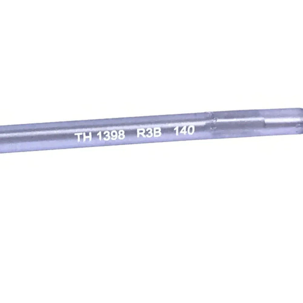 Tommy Hilfiger Eyeglasses Frames TH1398 R3B Matte Black Silver Blue 50-18-140